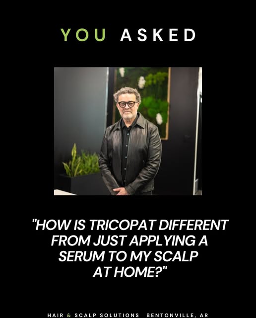 This is one of the most important distinctions in scalp care and one that most people never hear exp