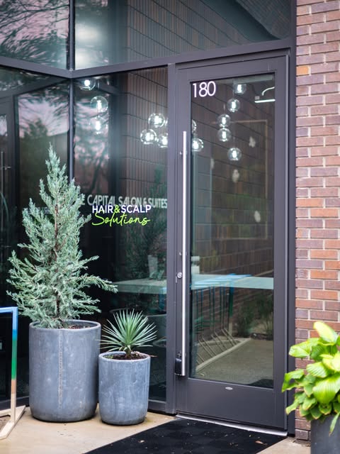 There is a reason Hair & Scalp Solutions exists separately from the salon.

It is not a service adde
