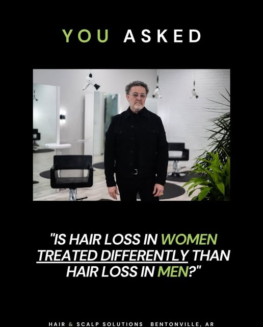 Hair loss in women is one of the most underserved areas in both the beauty industry and the medical 