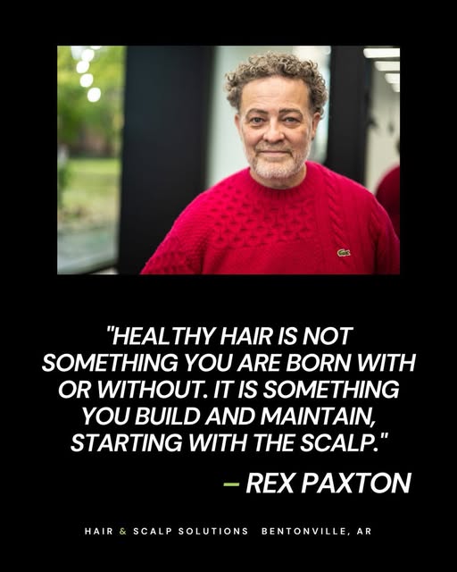 There is a tendency to think about hair as something fixed, something determined entirely by genetic