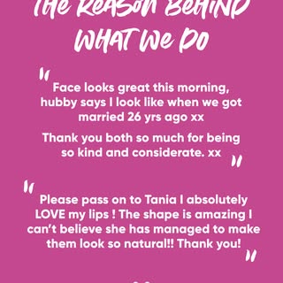 This is why we love what we do. 

There is no greater compliment than knowing someone feels more con