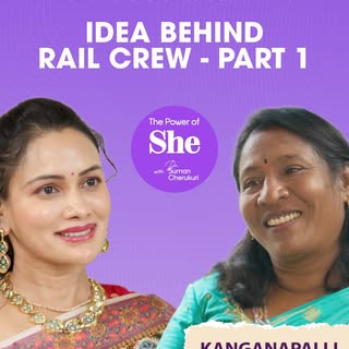 IDEAS CAN CHANGE LIVES. ✨
Host - Kagannapalli Radha Devi
Watch full podcast - link in bio

#ThePower