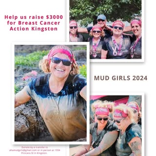 We are halfway to our goal of raising $3000 for Breast Cancer Action Kingston!!! 👏👏👏

We are doin