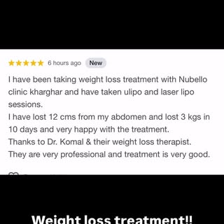 Non surgical Weight loss treatment!!
This client was suggested Ultrasound lipolysis and Laser lipoly