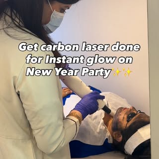 Carbon Laser for Instant glow & Tan removal ✨

For more details call on 8828475882 

#carbonfacial#k