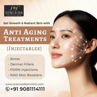 ✨ Get smoother, younger-looking skin with our advanced anti-ageing treatments at Science of Skin!

F