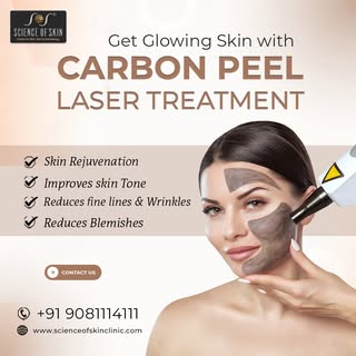 ✨ Instant Glow, Zero Downtime! ✨
Revive your skin with Carbon Peel Laser at SOS Clinic 🌿
✅ Removes 