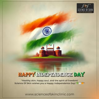 Freedom is the glow of confidence within. 🌟
This Independence Day, let’s celebrate healthy skin, fr