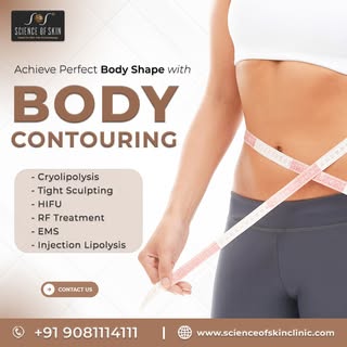 ✨ Sculpt your dream silhouette with our advanced Body Contouring treatments!
Say goodbye to stubborn