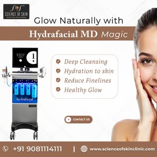 ✨ Ready for skin that glows from within?
At SOS Clinic, our HydraFacial is more than just a facial –