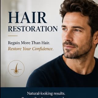 You deserve to feel confident every time you look in the mirror.

Whether you’re noticing a receding
