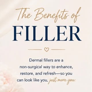 ✨ The best cosmetic treatments don’t make you look different—they make you look like the most refres