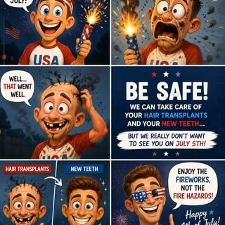 🎆 Happy 4th of July from all of us!

Fireworks are beautiful… but they deserve your respect.

We ca