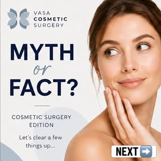 ✨ MYTH vs. FACT: Cosmetic Surgery Edition ✨

There’s a LOT of information out there about Botox, fil