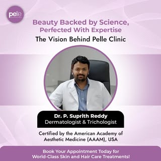 Dr. P. Suprith Reddy is dedicated to helping his patients achieve healthy, radiant skin and luscious