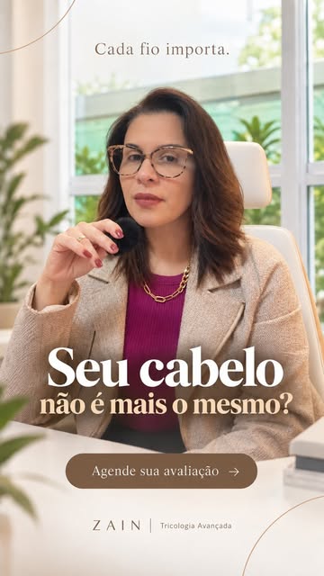Na Zain, cada fio importa. E entender o que o seu cabelo realmente precisa é sempre o primeiro passo