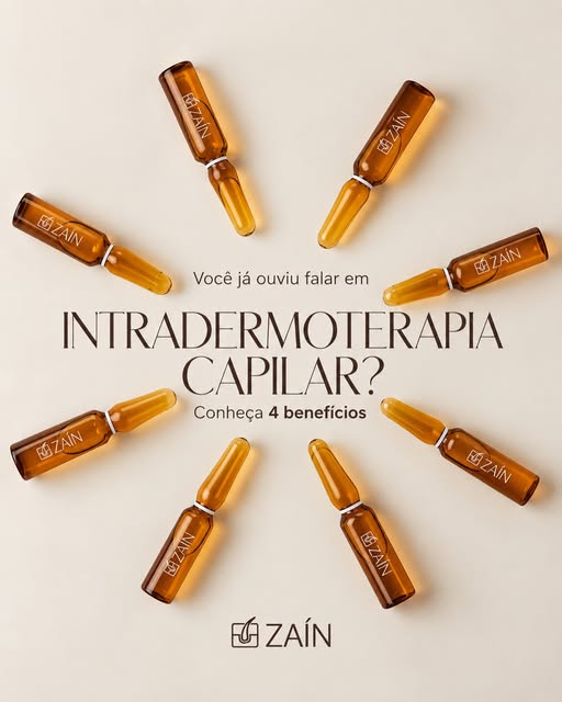Você já ouviu falar em intradermoterapia capilar? 
Esse tratamento atua diretamente no couro cabelud