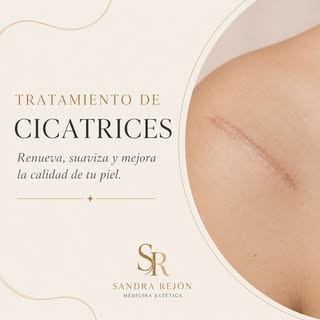 Las cicatrices no tienen por qué ser permanentes.

Gracias a los tratamientos en medicina estética e