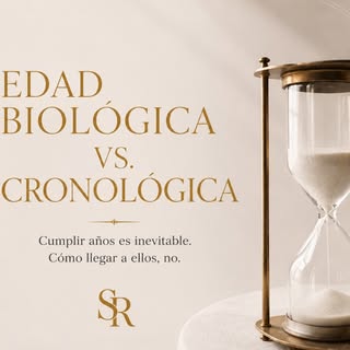 En medicina cada vez hablamos menos de “antiaging” y más de longevidad saludable.

No se trata de ap