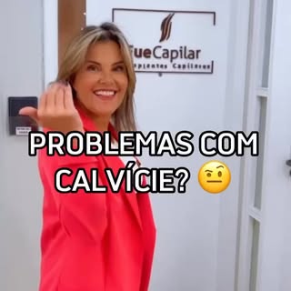 PROBLEMAS COM CALVÍCIE? 🤨

Fui conhecer a @fue.capilar clínica referência em transplantes capilar.
