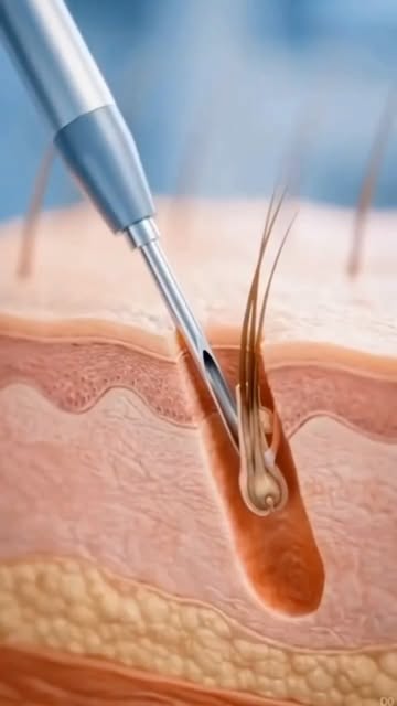 Por trás de um transplante capilar, existe um processo biológico impressionante. ✨

Nos primeiros di