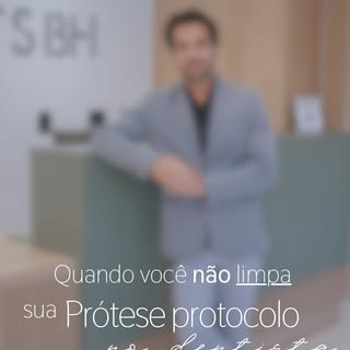 Você escova sua prótese protocolo todos os dias? Ótimo. Mas isso, sozinho, não é suficiente.

Mesmo 