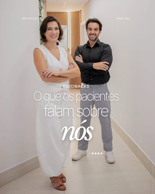 Esses feedbacks aquecem o nosso coração! A Implants BH procura, sempre, proporcionar a melhor experi