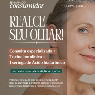 O poder do olhar em suas mãos!
SEMANA DO CONSUMIDOR LÉGÈRE✨
Nesta ação, trataremos o olhar como um t