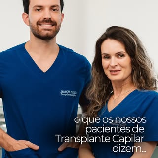 Cada transplante capilar carrega por trás, uma história, um sentimento e um sonho.
E a melhora parte