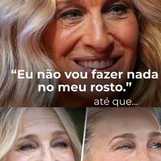 É muito comum ouvir: “Ah, eu não quero fazer procedimento nenhum. Quero envelhecer naturalmente.”
E 