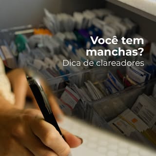 Dica para quem trata manchas: não aposte tudo em um único clareador.
Os melhores resultados costumam