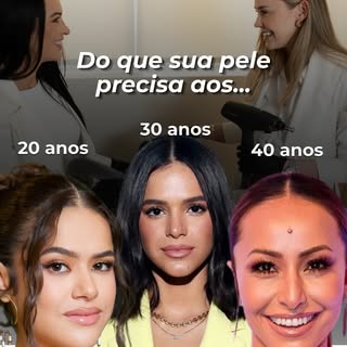 Cuidar da pele aos 20, 30 ou 40 não significa fazer tudo significa entender o que faz sentido em cad