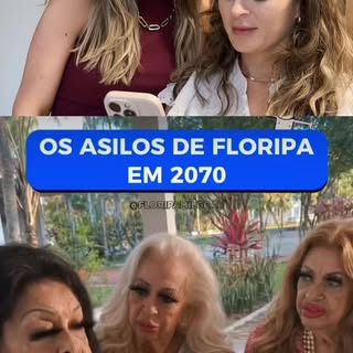 A gente riu… mas também pensamos: essas senhorinhas claramente não conheceram o Plano de Envelhecime