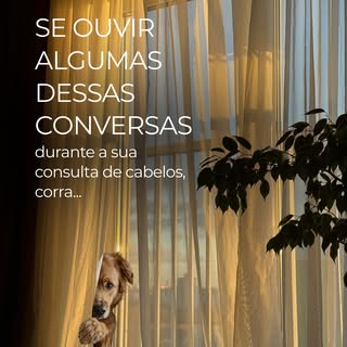 Quando se fala em cabelos, nem tudo que parece “tratamento” é cuidado. 

Protocolos prontos, promess