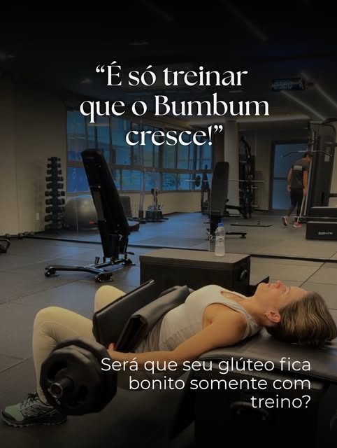 Você treina, faz agachamento, aumenta carga… e mesmo assim olha pro glúteo e pensa: “não mudou quase