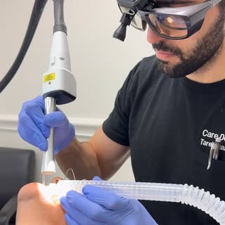 Transformative results start here. Watch this deep UltraClear treatment in action — stay tuned for t