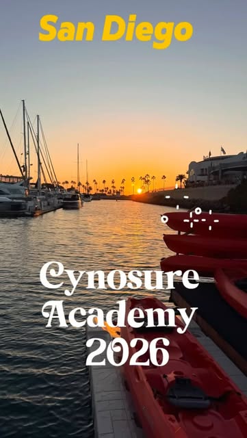 What a special weekend. 🤍
I’m leaving the Cynosure Lutronic Academy feeling incredibly grateful—and
