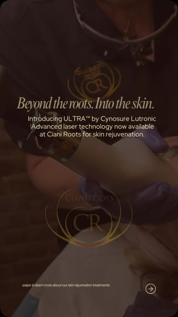 The more I learn about our LaseMD Ultra, the more excited I am about what we can offer at Ciani Root
