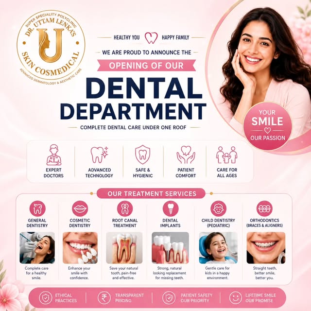 Visit our clinic ✨ 
#dentaltreatment 
#dentalservices 
#kolkta 
#bestskinclinic 
#druttamlenkaclinic