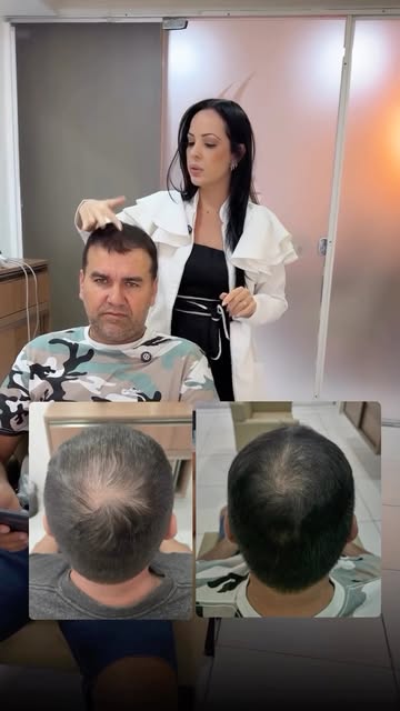 ✨ Vem conferir essa evolução capilar!

Em apenas 4 sessões, já percebemos o cabelo mais preenchido �