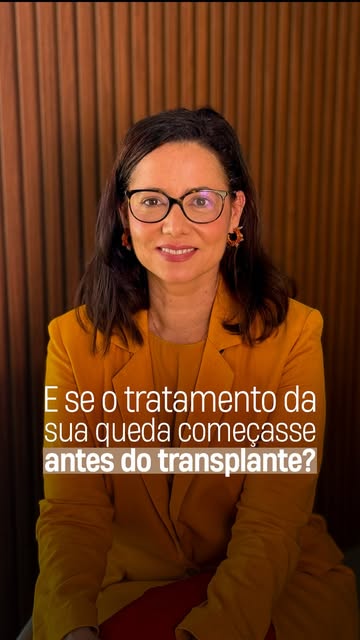 Sabe quando você começa a perceber que o cabelo está mais fino, com menos volume e o couro cabeludo 