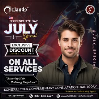 🇺🇸 Celebrate Your Independence with Confidence!
This July, take advantage of our EXCLUSIVE DISCOUN