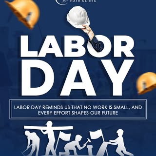 👷‍♂️ Happy Labor Day! 👷‍♀️

Labor Day reminds us that no work is small — every effort, every hand,