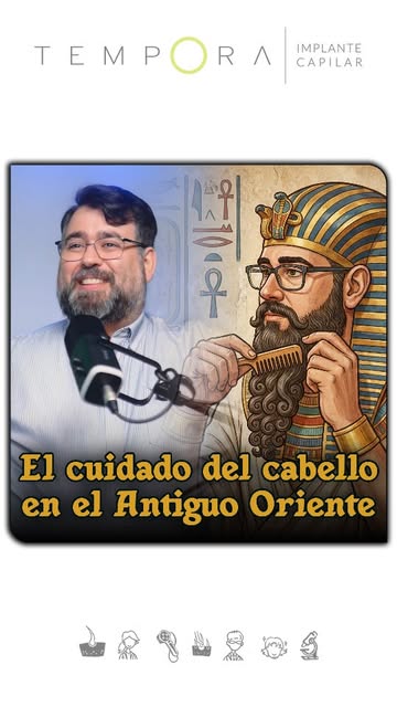 El pelo y el Antiguo Oriente.