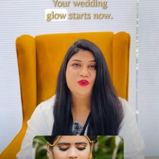 💍 Getting married this winter? Your bridal glow starts now! ✨
From hydration to hair therapy, every