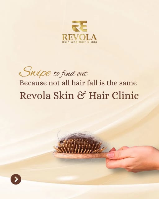 Hair fall isn't one problem; it's several different ones wearing the same disguise. 

Stress, geneti
