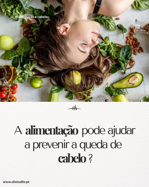 Sabia que a alimentação pode influenciar a saúde do seu cabelo?

Um cabelo forte começa de dentro pa