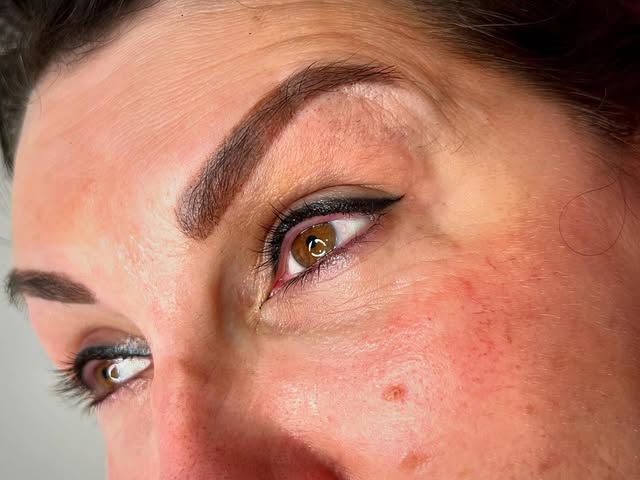 Having permanent makeup is feeling free.. Free to enjoy life feeling Confident…. A colour tweak of t