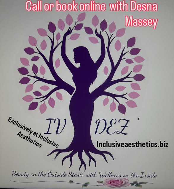 From IV hydration infusions to intramuscular injections or just peptide consult-would love to help y