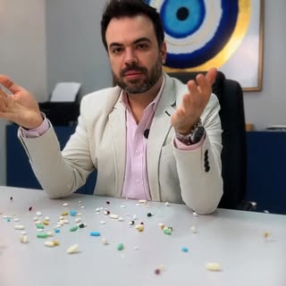💊➡️💊➡️💊… até quando?

Foi para mudar esse ciclo sem fim de coquetéis de remédios que eu criei a C